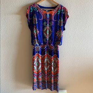 Madison Leigh Multi colored dress